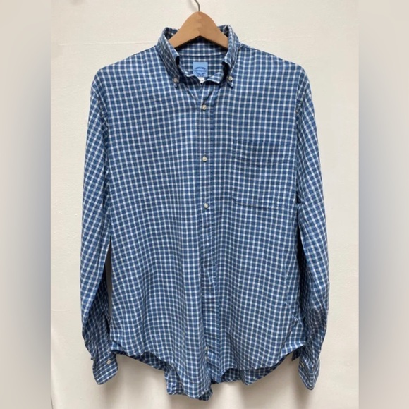 Mercer & Sons Shirts Mercer Sons Ocbd Bulletproof Checkered Button Down Shirt 55 X 35 Made